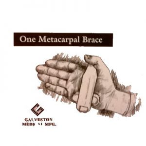 Abrazadera Metacarpiana