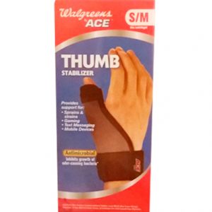 Estabilizador de pulgar - Prótesis Ortesis Shalom - Guatemala P