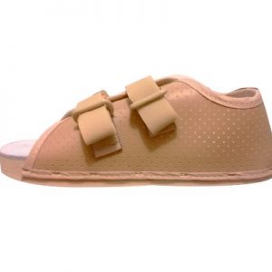 Zapato post-quirurgico
